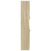 Dulap de baie, stejar sonoma, 32x34x188,5 cm, lemn prelucrat - WALTI WALTI