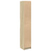 Dulap de baie, stejar sonoma, 32x34x188,5 cm, lemn prelucrat - WALTI WALTI