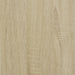 Dulap de baie, stejar sonoma, 32x34x188,5 cm, lemn prelucrat - WALTI WALTI