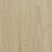 Dulap de baie, stejar sonoma, 30x30x100 cm, lemn prelucrat - WALTI WALTI