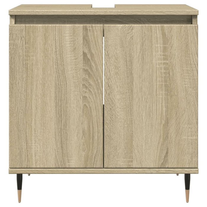 Dulap de baie, stejar sonoma, 58x33x60 cm, lemn prelucrat - WALTI WALTI
