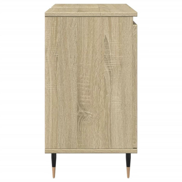 Dulap de baie, stejar sonoma, 58x33x60 cm, lemn prelucrat - WALTI WALTI