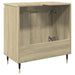 Dulap de baie, stejar sonoma, 58x33x60 cm, lemn prelucrat - WALTI WALTI