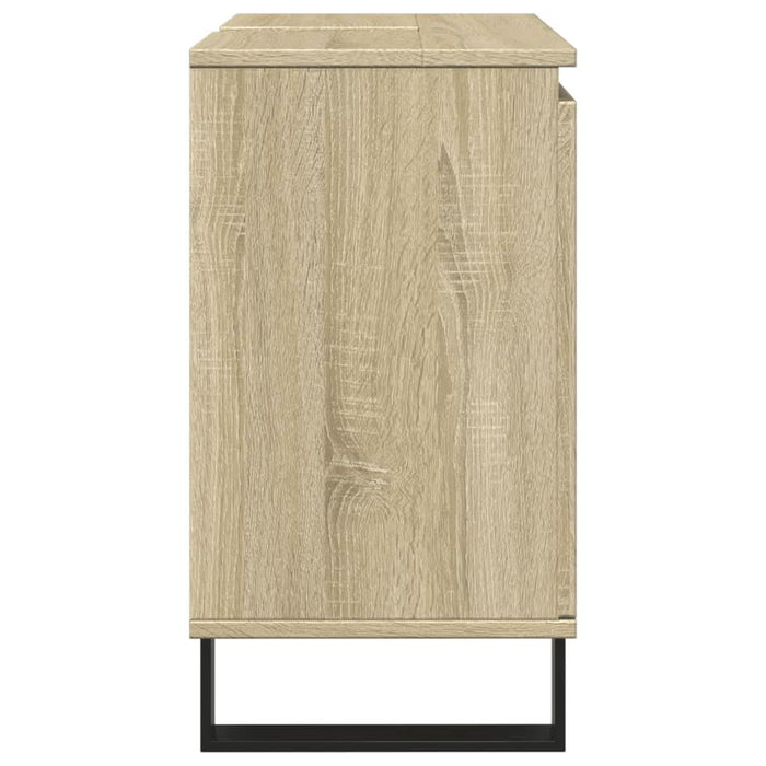Dulap de baie, stejar sonoma, 58x33x60 cm, lemn prelucrat - WALTI WALTI