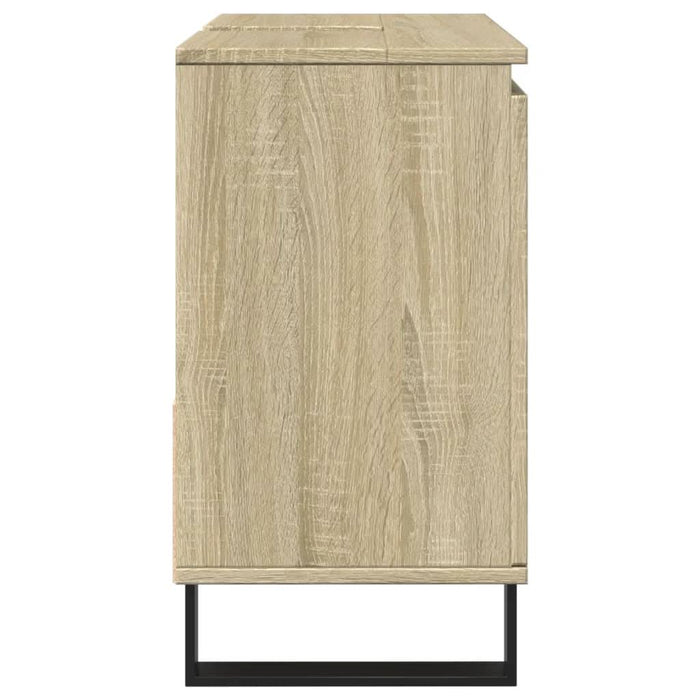 Dulap de baie, stejar sonoma, 65x33x60 cm, lemn prelucrat - WALTI WALTI