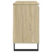 Dulap de baie, stejar sonoma, 65x33x60 cm, lemn prelucrat - WALTI WALTI