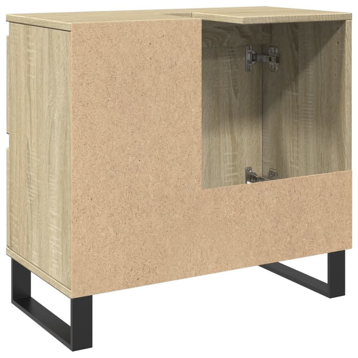 Dulap de baie, stejar sonoma, 65x33x60 cm, lemn prelucrat - WALTI WALTI