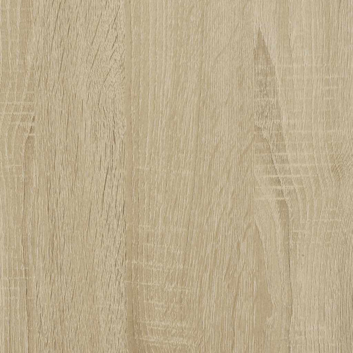 Dulap pentru baie, stejar sonoma, 80x33x60 cm, lemn compozit WALTI