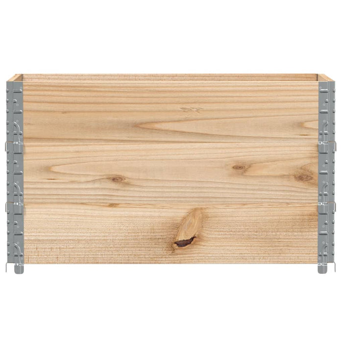 Rame pentru paleți, 3 buc., 100x50 cm, lemn masiv de pin - WALTI WALTI
