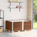 Rame pentru paleți 3 buc. maro 150x100 cm din lemn masiv de pin - WALTI WALTI