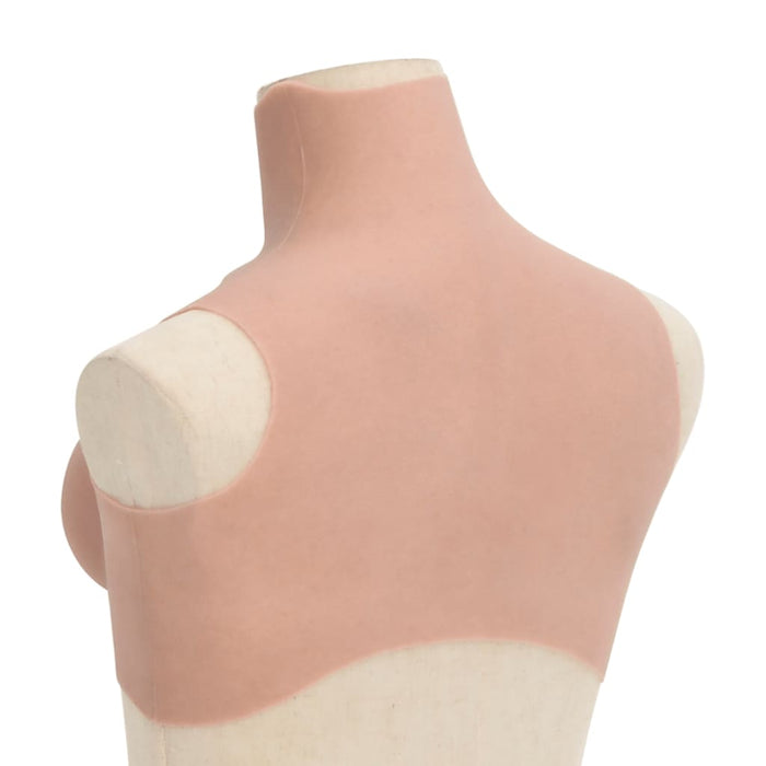 Bust cu sâni din silicon cupă B, culoare naturală - WALTI WALTI