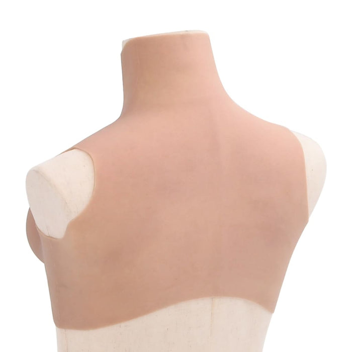 Bust cu sâni din silicon cupă C, culoare naturală - WALTI WALTI