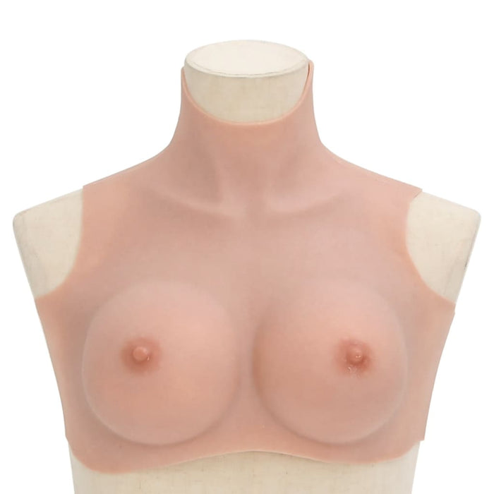 Bust cu sâni din silicon cupă D, culoare naturală - WALTI WALTI