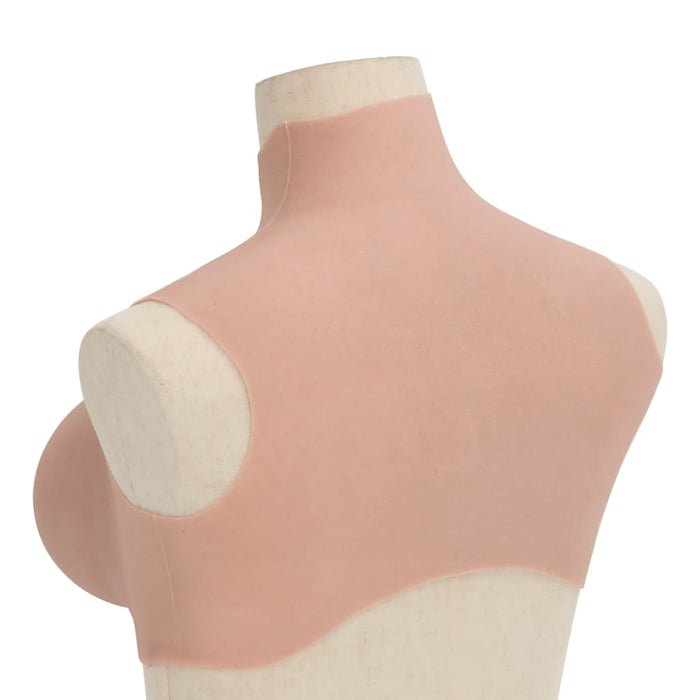 Bust cu sâni din silicon cupă H, culoare naturală - WALTI WALTI
