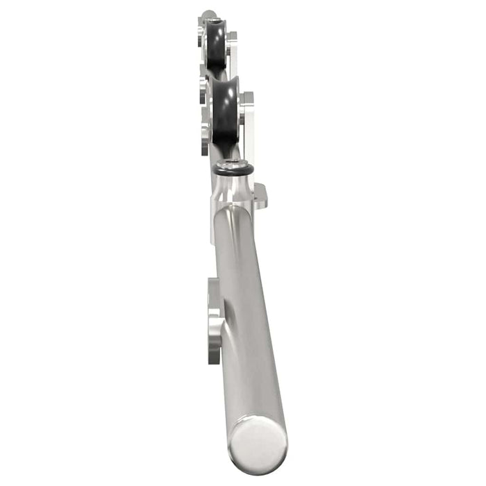 Set piese pentru ușă glisantă, argintiu, 200 cm oțel inoxidabil - WALTI WALTI
