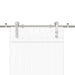 Set piese pentru ușă glisantă, argintiu, 200 cm oțel inoxidabil - WALTI WALTI