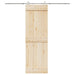 Set piese pentru ușă glisantă, argintiu, 200 cm oțel inoxidabil - WALTI WALTI