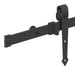 Set feronerie pentru uși glisante, negru, 152,5 cm, oțel - WALTI WALTI