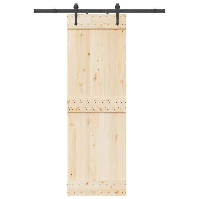 Set feronerie pentru uși glisante, negru, 152,5 cm, oțel - WALTI WALTI