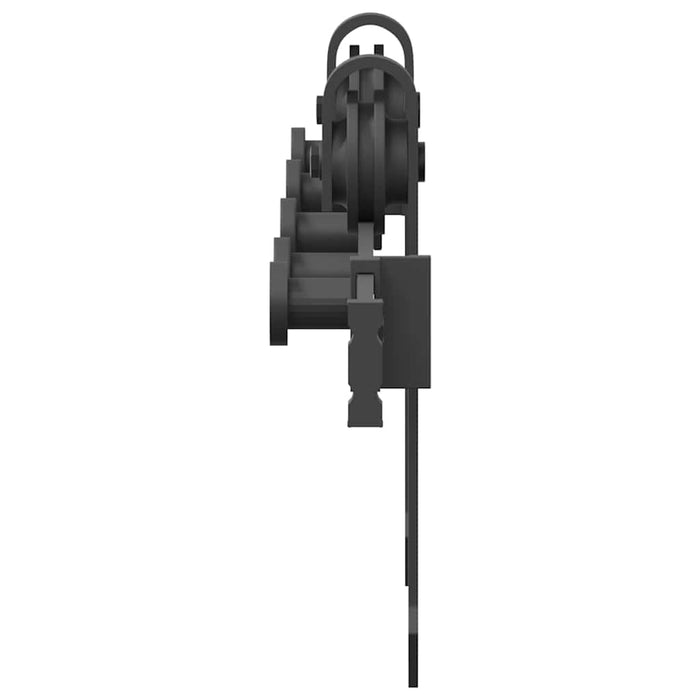 Set feronerie pentru uși glisante, negru, 213,5 cm, oțel - WALTI WALTI