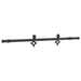 Set feronerie pentru uși glisante, negru, 152,5 cm, oțel - WALTI WALTI