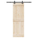 Set feronerie pentru uși glisante, negru, 152,5 cm, oțel - WALTI WALTI