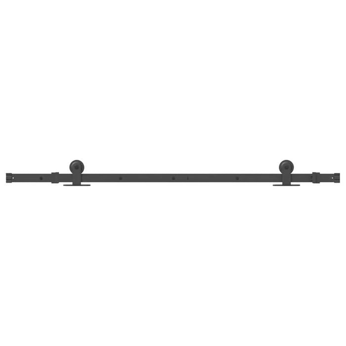 Set feronerie pentru uși glisante, negru, 152,5 cm, oțel - WALTI WALTI