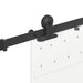 Set feronerie pentru uși glisante, negru, 152,5 cm, oțel - WALTI WALTI
