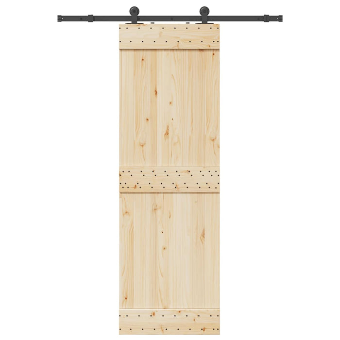 Set feronerie pentru uși glisante, negru, 152,5 cm, oțel - WALTI WALTI