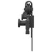 Set feronerie pentru uși glisante, negru, 152,5 cm, oțel - WALTI WALTI