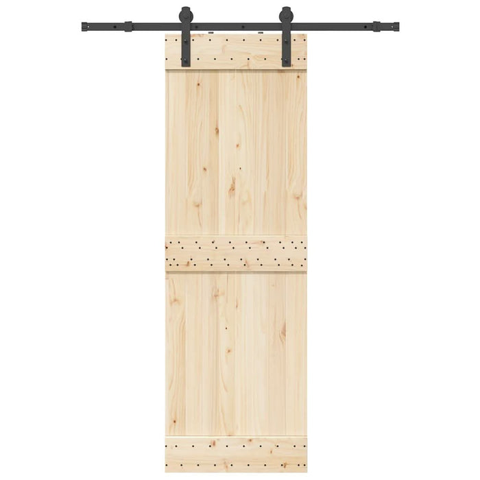 Set feronerie pentru ușă glisantă, negru, 152 cm, oțel - WALTI WALTI