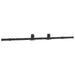 Set feronerie pentru ușă glisantă, negru, 183 cm, oțel - WALTI WALTI