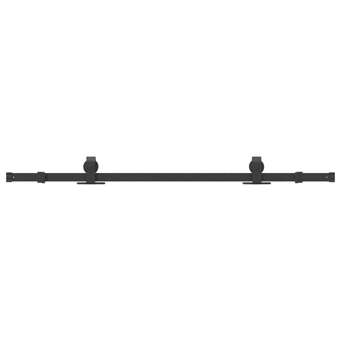 Set feronerie pentru uși glisante, negru, 152,5 cm, oțel - WALTI WALTI