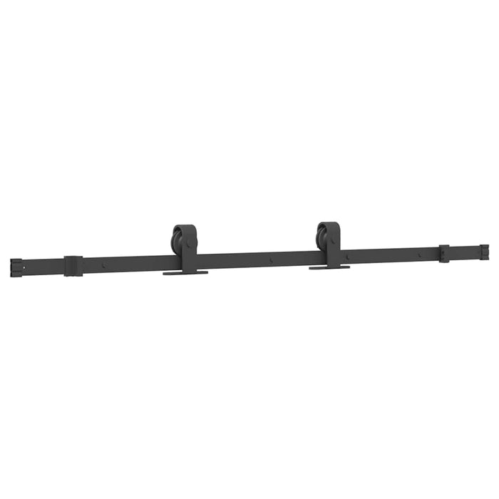 Set feronerie pentru uși glisante, negru, 152,5 cm, oțel - WALTI WALTI
