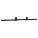 Set feronerie pentru uși glisante, negru, 152,5 cm, oțel - WALTI WALTI