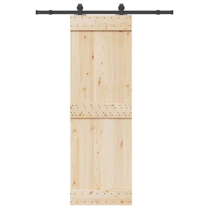Set feronerie pentru uși glisante, negru, 152,5 cm, oțel - WALTI WALTI