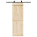 Set feronerie pentru uși glisante, negru, 152,5 cm, oțel - WALTI WALTI
