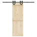 Set feronerie pentru uși glisante, negru, 200 cm, oțel - WALTI WALTI