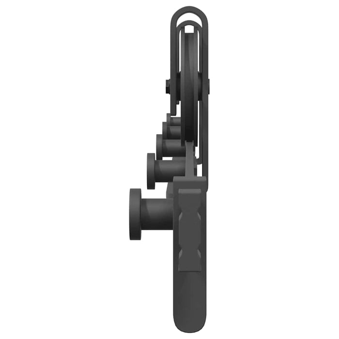 Set feronerie pentru ușă glisantă, negru, 183 cm, oțel - WALTI WALTI