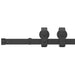 Set feronerie pentru ușă glisantă, negru, 183 cm, oțel - WALTI WALTI