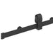 Set feronerie pentru uși glisante, negru, 200 cm, oțel - WALTI WALTI