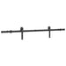 Set feronerie pentru ușă glisantă, negru, 183 cm, oțel - WALTI WALTI