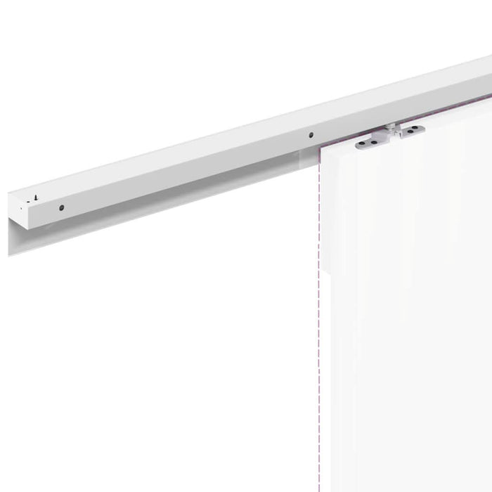 Set de feronerie pentru uși glisante 200 cm din aliaj aluminiu - WALTI WALTI