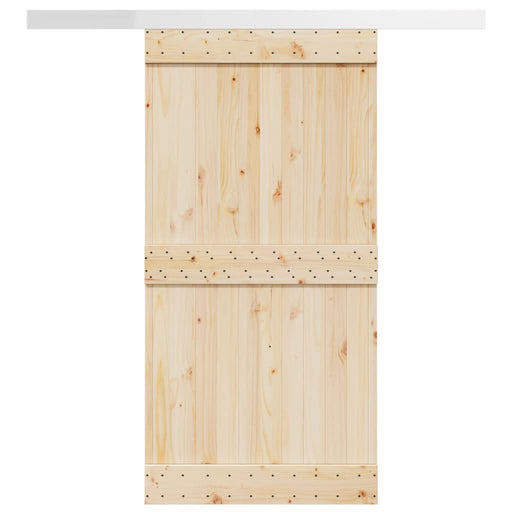 Set de feronerie pentru uși glisante 200 cm din aliaj aluminiu - WALTI WALTI