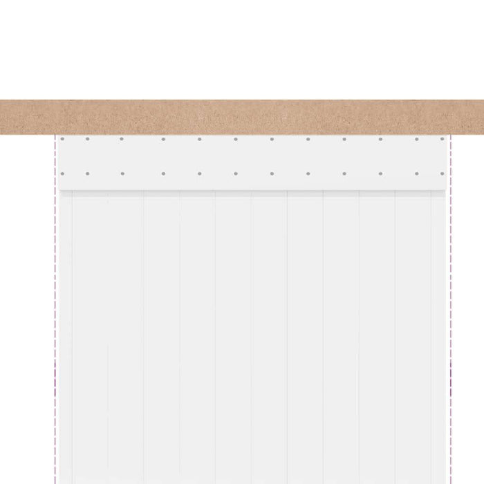 Set de feronerie pentru uși glisante 183 cm din aliaj aluminiu - WALTI WALTI