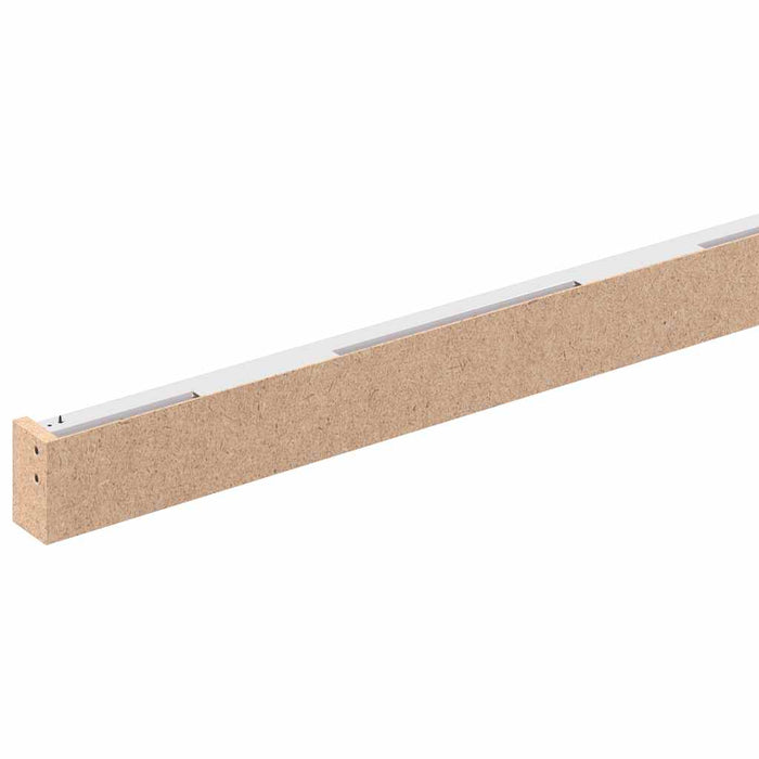 Set de feronerie pentru uși glisante 183 cm din aliaj aluminiu - WALTI WALTI