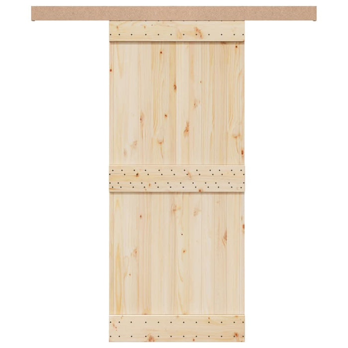 Set de feronerie pentru uși glisante 183 cm din aliaj aluminiu - WALTI WALTI