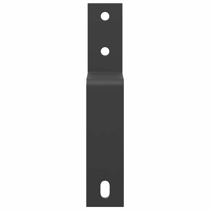Suporturi de ocolire a ușii hambar 5 buc pentru șine plate - WALTI WALTI
