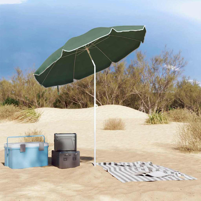 Parasol de Grădină Poliester 170T Verde WALTI