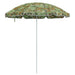 Parasol de Plajă Camuflaj 161 x 193 cm Poliester - WALTI WALTI
